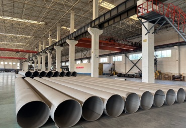 Tubería de acero inoxidable 316L